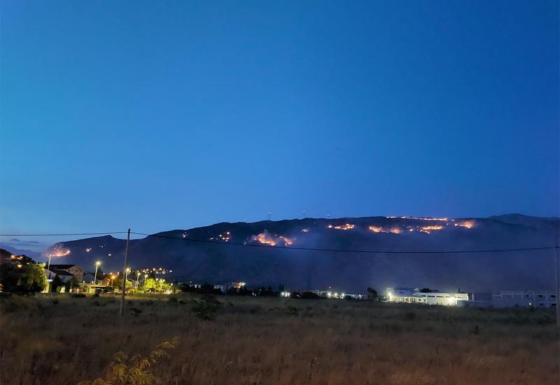 VIDEO/FOTO: Borba vatrogasaca na Fortici