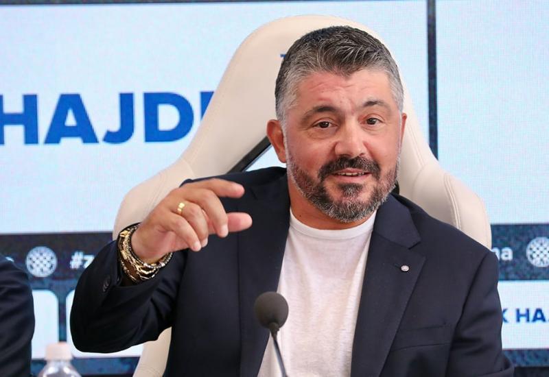 Gattuso: Ne, neću otići, da odem bio bih govno 