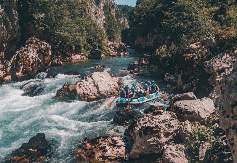 Rafting u Konjicu ima potencijal postati ključna destinacija - FOTO/VIDEO | Rafting na Neretvi: 16 kilometara rijeke potpuno skriveno od civilizacije