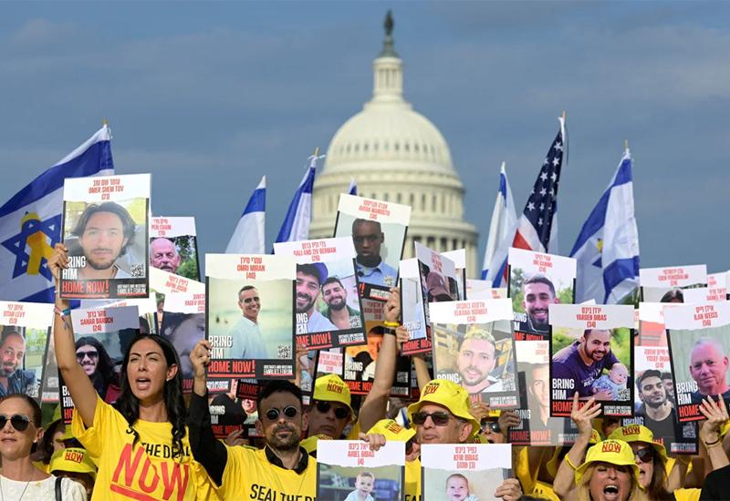 Prosvjed pred Kongresom | Foto: Craig Hudson/Reuters - Američka poruka Izraelu: Vrijeme je