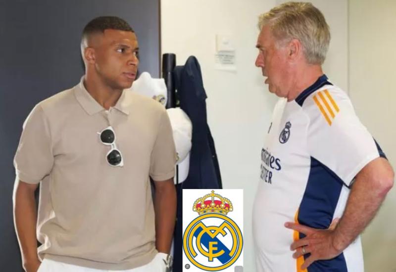 Kylian Mbappe i Carlo Ancelotti - Ancelotti otkrio sustav igre Reala i što namjerava s Mbappeom