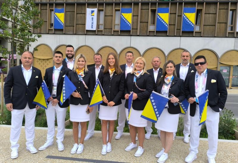 Olimpijski tim BiH spreman za ceremoniju otvaranja Olimpijskih igara u Parizu