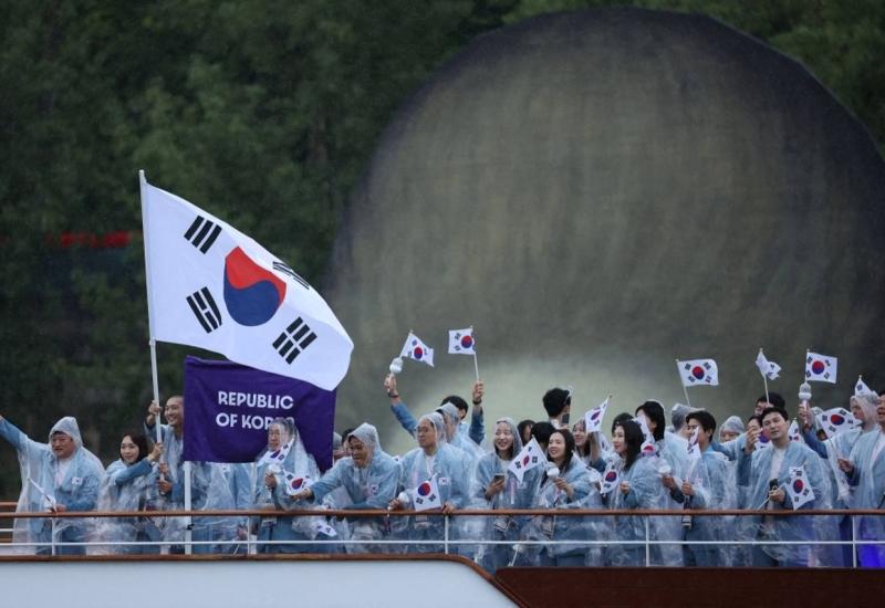 Južna Koreja predstavljenja kao Sjeverna