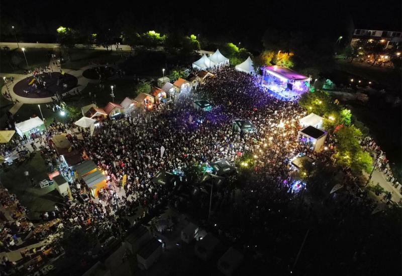 Nadmašena očekivanja: Otvoreno peto izdanje Street Food Festa u Širokom Brijegu