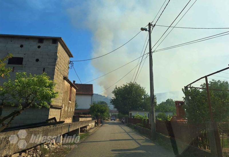 Požar u Bačevićima kod Mostara - Dva požara kod Mostara: 