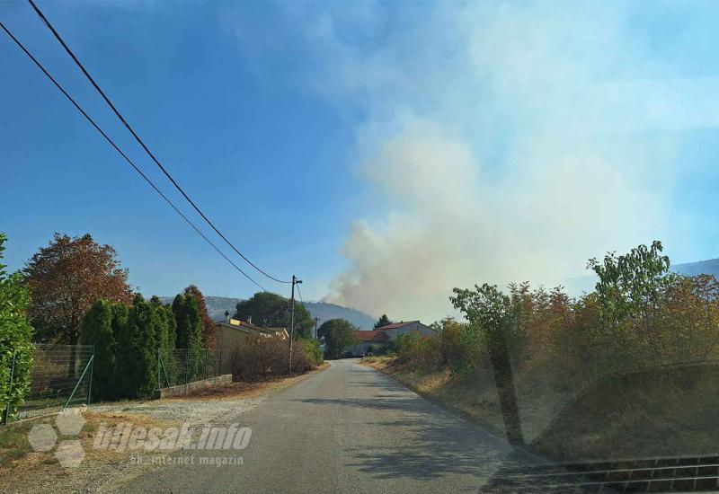 Požar u Bačevićima kod Mostara - Dva požara kod Mostara: 