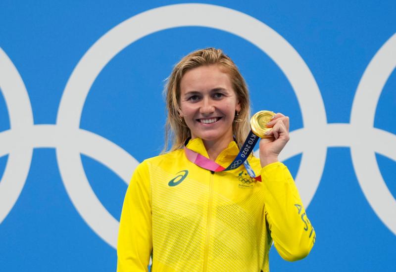 Titmus zlatna, četiri medalje za Australiju 