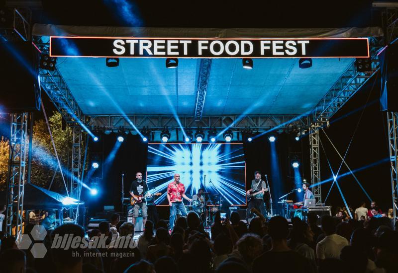 Zoster trijumfalno nastupio na Street Food Festu