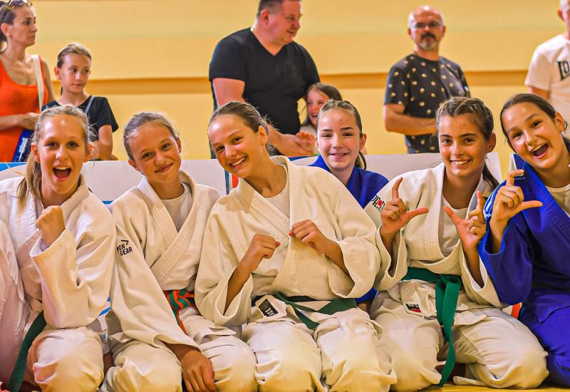 Judo klub Borsa - Borsini judo talenti uspješni na polaganju za više pojaseve