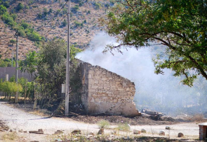 Mostar: Ugašen požar u Dolini Sunca