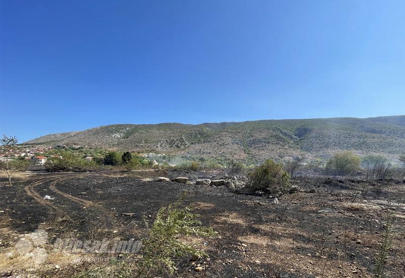 Mostar: Ugašen požar u Dolini Sunca