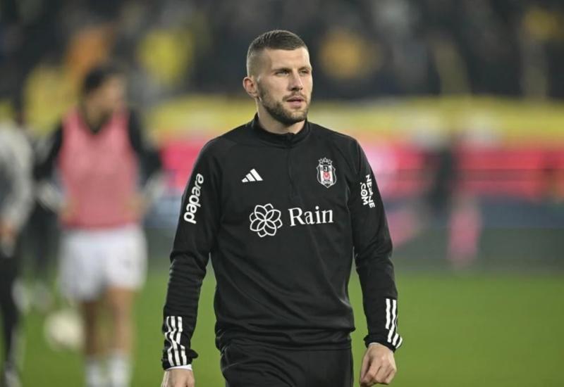 Ante Rebić više nije igrač Beşiktaşa: "Znam da nisam opravdao očekivanja"