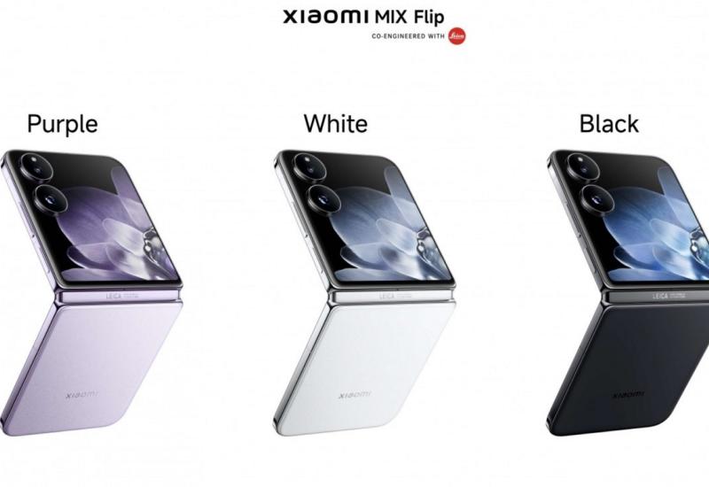 Xiaomi Mix Flip stiže na globalno tržište u samo jednoj konfiguraciji