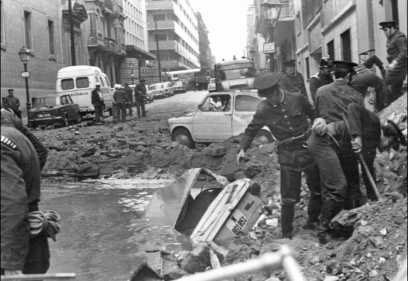 Posljedice bombaškog napada ETA-e - Prije 65 godina u Baskiji je osnovana teroristička organizacija ETA