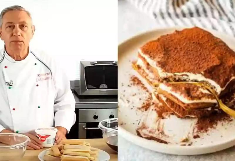 Preminuo slastičar koji je sasvim slučajno izmislio tiramisu, ovo je njegov originalni recept