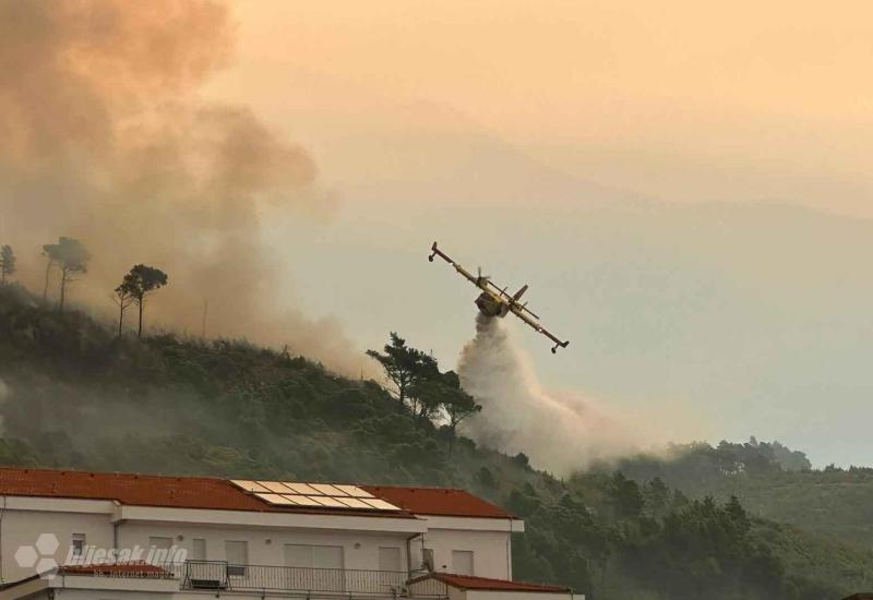 Zbog požara kod Tučepa uhićen pčelar