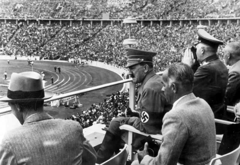 Joseph Goebbels, Adolf Hitler, Hans von Tschammer i feldmaršal Werner von Blomberg na otvaranju Igara 1936. u Berlinu - Na današnji dan 1936. Adolf Hitler svečano otvorio Olimpijske igre u Berlinu