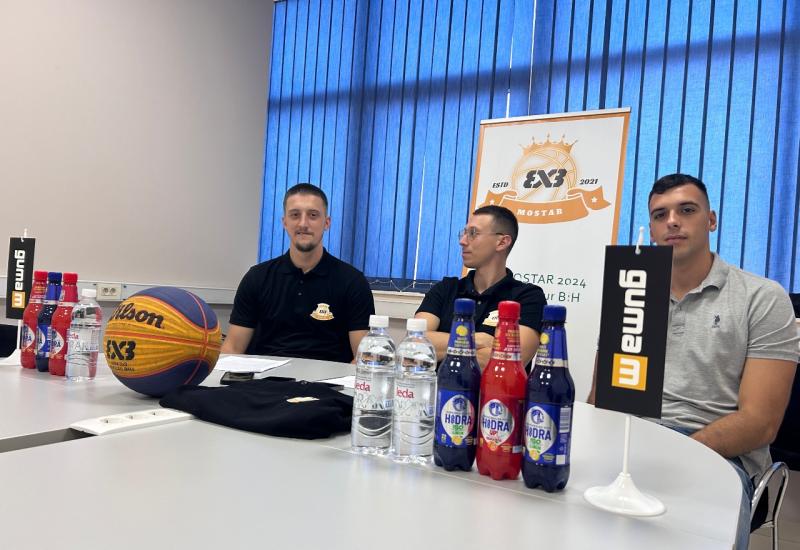 Dvodnevni basket spektakl u Mostaru: Stižu hrvatski i crnogorski reprezentativci 