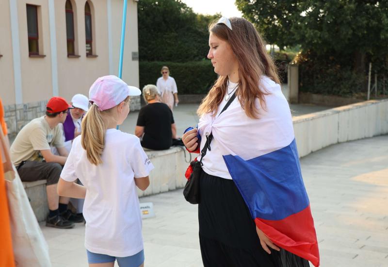 Počeo 35. Mladifest, rekordan broj hodočasnika u Međugorju