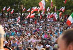 Počeo 35. Mladifest, rekordan broj hodočasnika u Međugorju