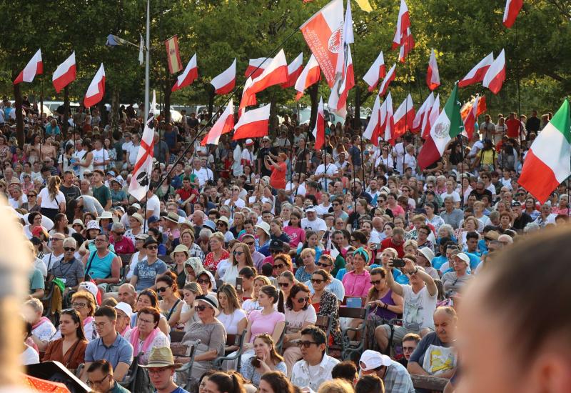 Počeo 35. Mladifest, rekordan broj hodočasnika u Međugorju