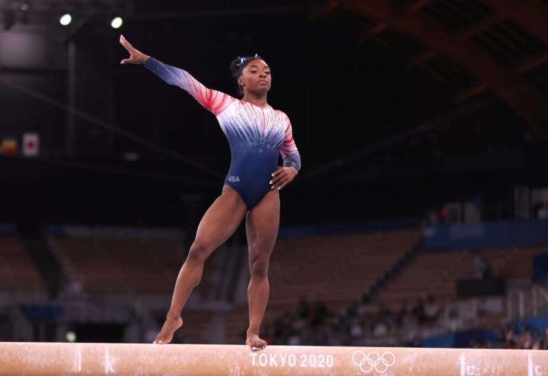 VIDEO I Čarolija Simone Biles 