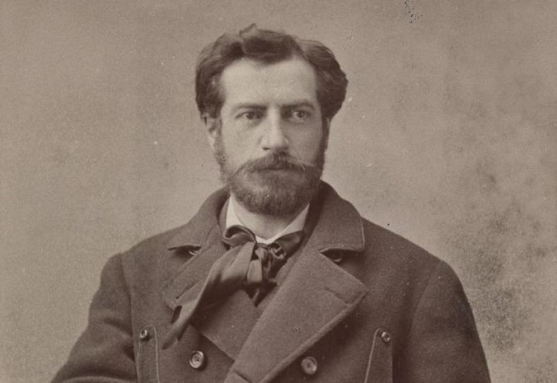 Frédéric Auguste Bartholdi (Colmar, 2. IV. 1834 – Pariz, 4. X. 1904) - Frédéric Auguste Bartholdi – Francuz koji je dizajnirao američki Kip slobode