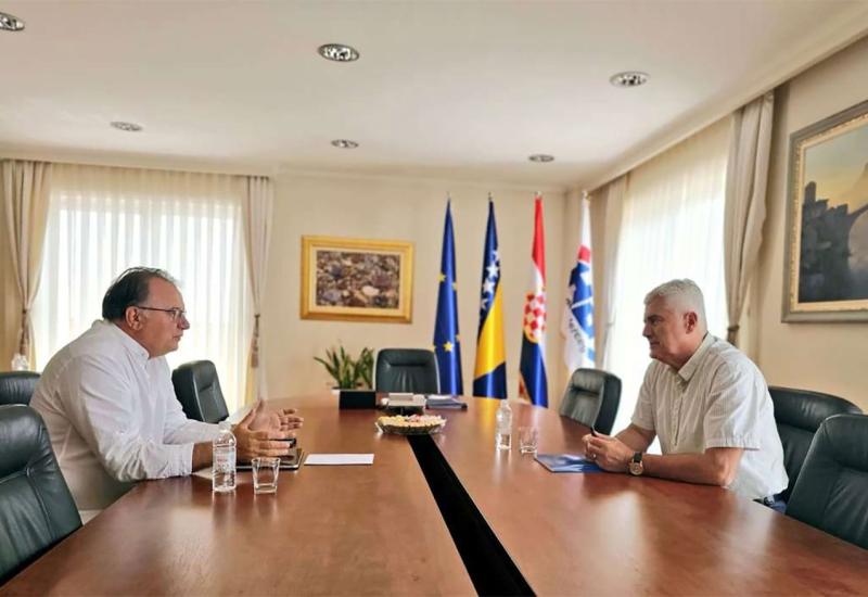 Čović i Nikšić u Mostaru o funkcionalnosti vlasti i radu institucija