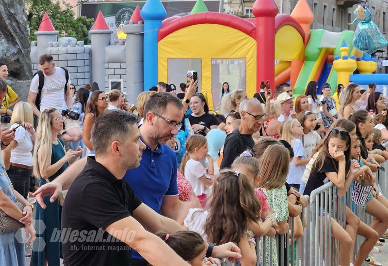 Uoči Međunarodnog ljetnog karnevala u Čapljini održan 6. Dječji karneval