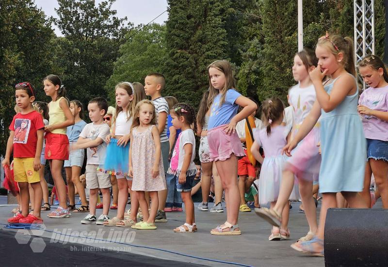 Uoči Međunarodnog ljetnog karnevala u Čapljini održan 6. Dječji karneval