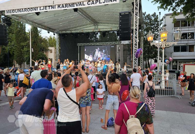 Uoči Međunarodnog ljetnog karnevala u Čapljini održan 6. Dječji karneval