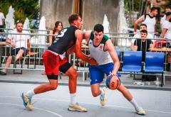 FOTO | U Mostaru započeo turnir 3x3: Posjetitelji uživali u atraktivnim potezima i bogatom programu