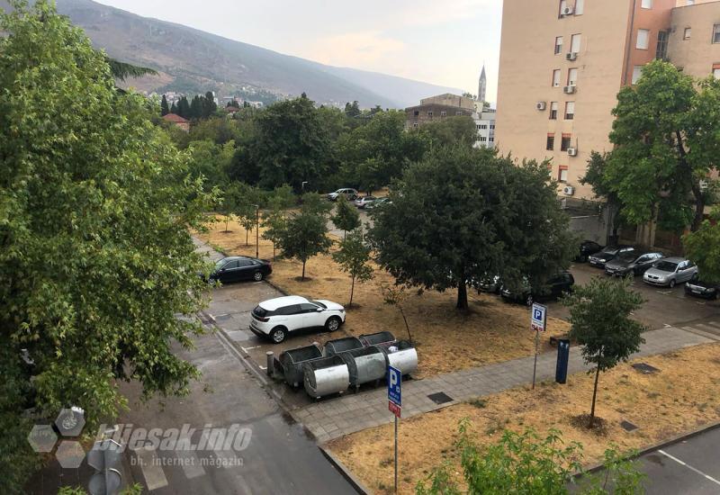 Kiša nakratko osvježila Hercegovinu, sljedećih dana očekuju nas ponovno visoke temperature