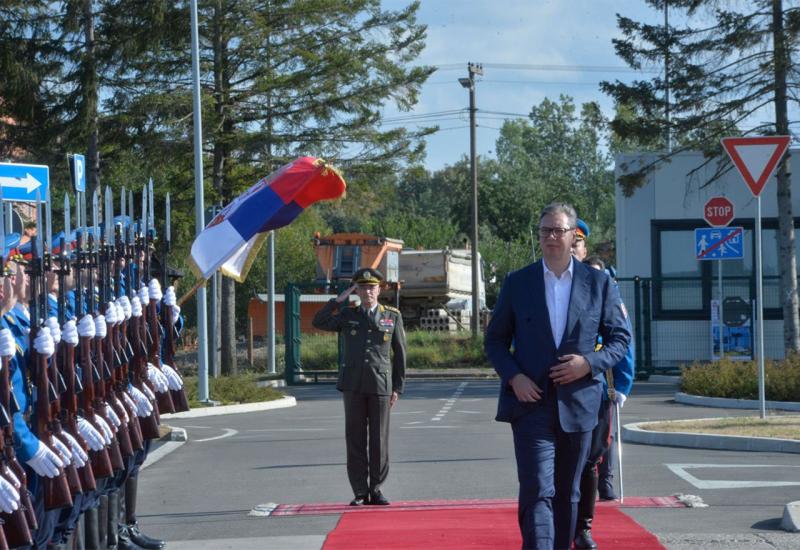 Vučić odbio Putina: Imam važnije goste