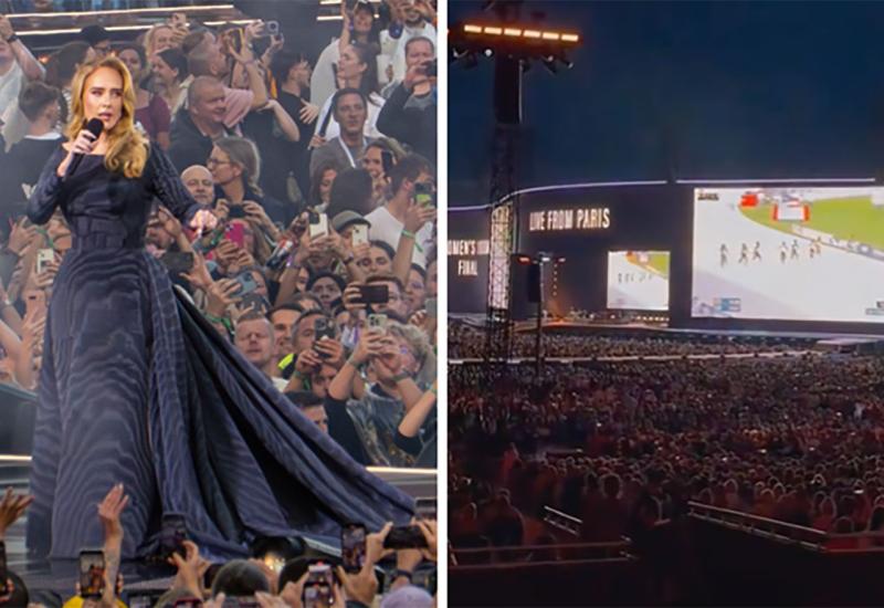 VIDEO | Adele zbog Olimpijskih igara prekinula koncert