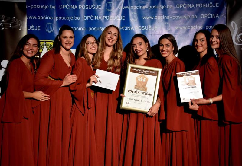 Klapa Zvizdan - Klapa Stivanja odnijela pobjedu u ženskoj konkurenciji