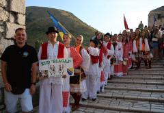 FOTO | U Blagaju održan Međunarodni festival folklora ''41. susreti prijateljstva''