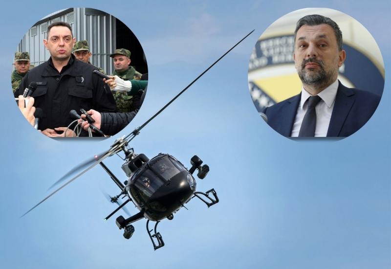 Vulin nije dobio suglasnost za ulazak helikopterom u BiH: Trebao stići u Čapljinu  