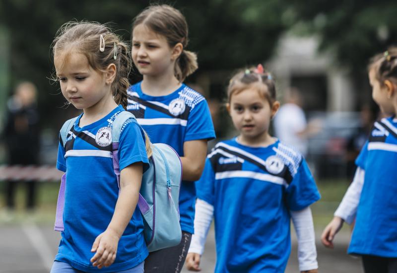 Krenuo program "Ljetne škole atletike"