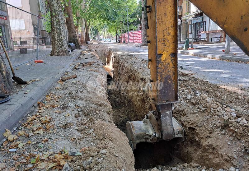 Napreduju radovi u Ulici kralja Petra Krešimira IV