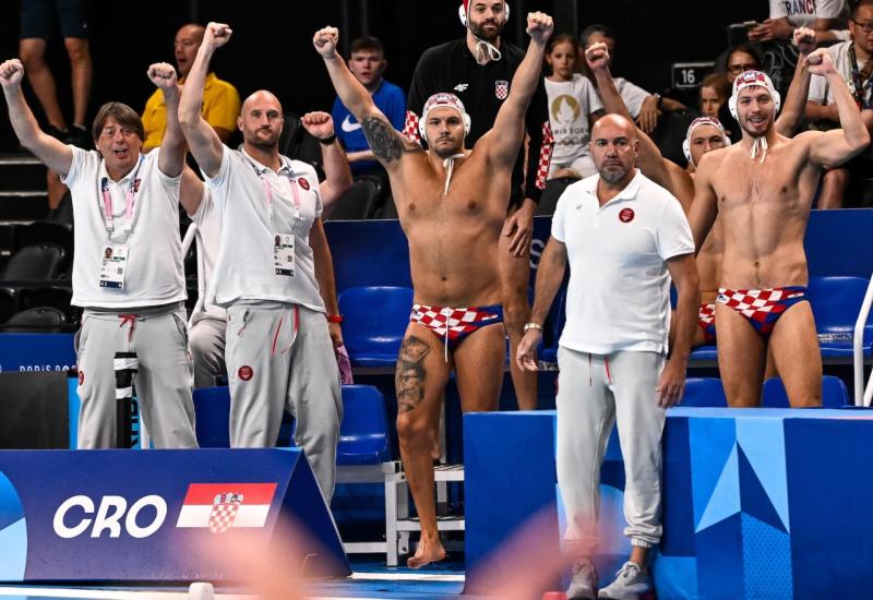 Hrvatska na korak do nove medalje: Barakude u polufinalu Olimpijskih igara! 