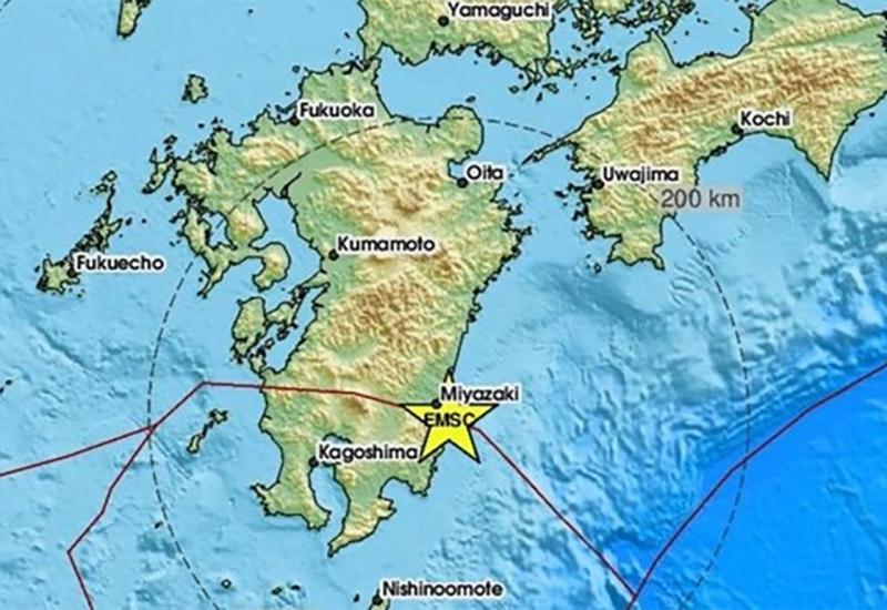 Japan izdao upozorenje za megapotres