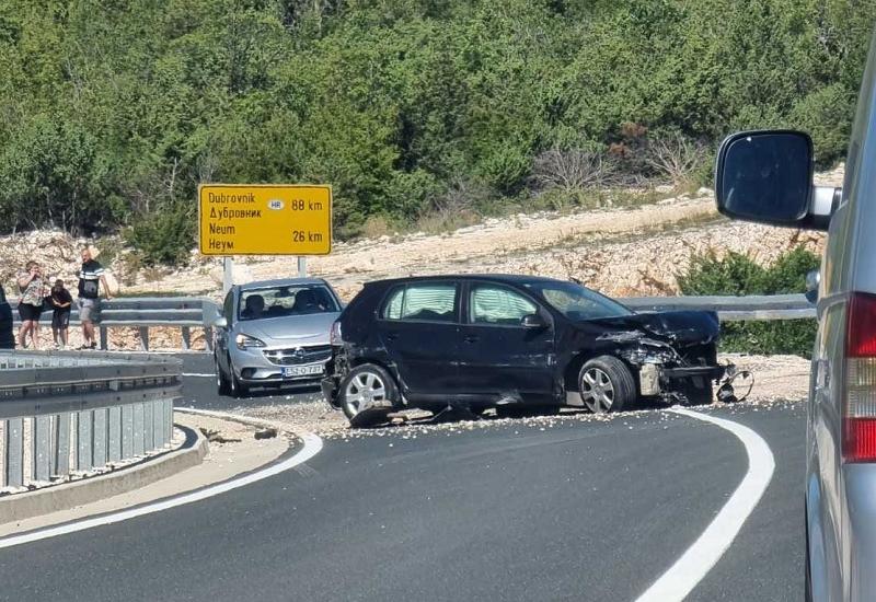 Detalji nesreće na cesti Neum - Stolac: Jedno od ozlijeđenih 10-godišnji dječak