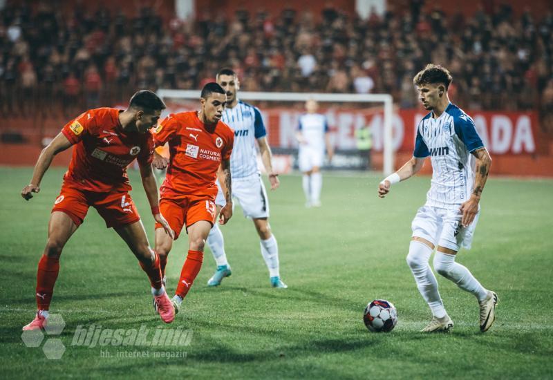 FK Velež - FK Željezničar, derbi odigran u dobroj atmosferi - velež željo