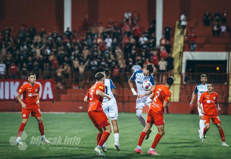 FK Velež - FK Željezničar, derbi odigran u dobroj atmosferi - velež željo