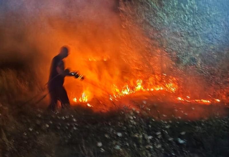 Ljubuški vatrogasci pod kontrolu stavili dva veća požara