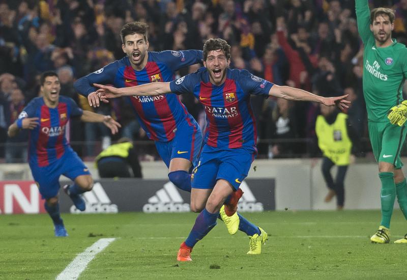 Sergi Roberto - Sergio Roberto nakon 14 godina napustio Barcelonu