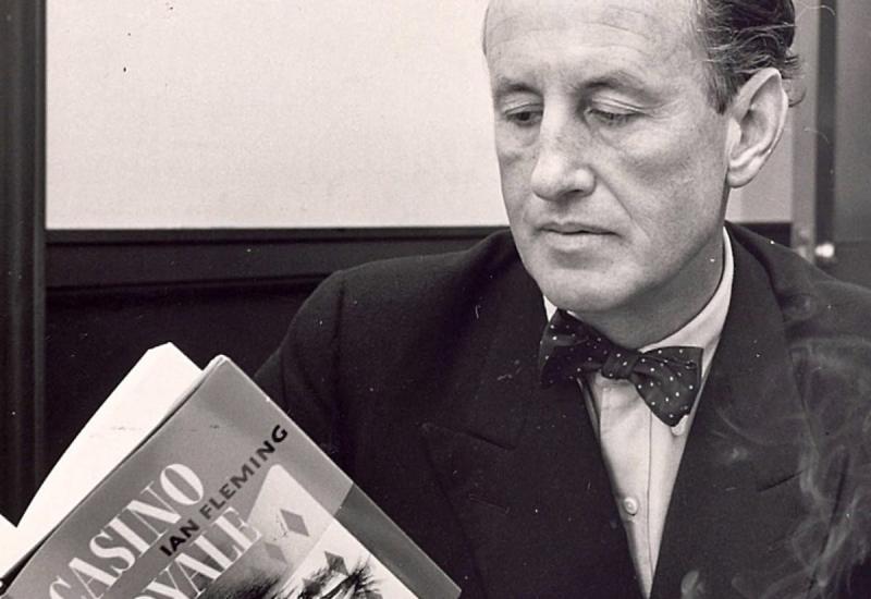 Ian Lancaster Fleming (Mayfair, London 28. svibnja 1908. – Canterbury, 12. kolovoza 1964.) - Prije 60 godina umro je Ian Fleming – tvorac lika Jamesa Bonda