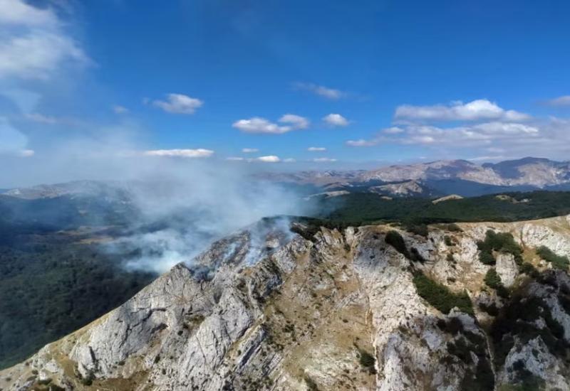 Vijeće ministara BiH zatražilo međunarodnu pomoć za gašenje požara