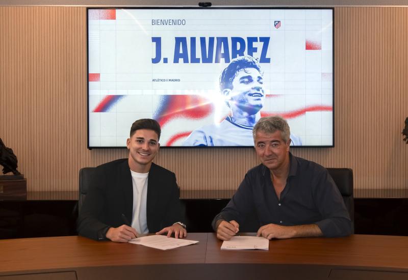 Julian Alvarez napustio je Manchester City i postao član Atletico Madrida - Atletico Madrid potvrdio jedan od najvećih transfera u povijesti kluba